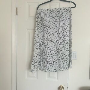 Polka Dot Women's Skirt